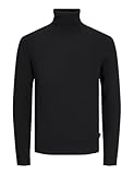 JACK & JONES Herren Dünner Rollkragen Strickpullover | Klassischer...