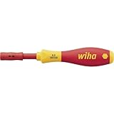 Wiha Schraubendreher mit Bithalter SoftFinish® electric slimVario für...