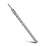 500-mm-SDS-Plus-Bohrer mit Doppelhelix, Schlagbohrer for Beton, Stein und...