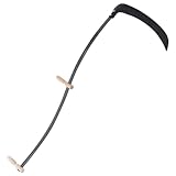 vidaXL Sense mit Schleifstein 145 cm, Sichel, Sense mit langem Stiel, Sense...
