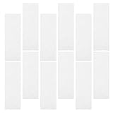 ELAYARD 600 Wachsstreifen Musselinvlies für Gesicht Körper Einweg...