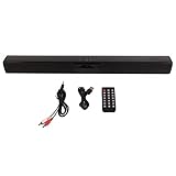 Soundbar-Lautsprecher, Kabellose Tragbare Lautsprecher-Soundbox, Stereo-TV,...