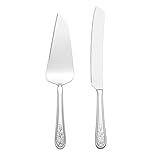 Lenox 897915 Holiday 2-teiliges Dessert-Set, Weihnachts-Serviergeschirr,...