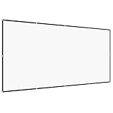 VEVOR manuelle Projektionsleinwand Beamer Leinwand, 150 Zoll 16:9 4K 1080...