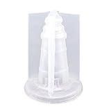 Ziurmut Leuchtturm Silikonform - Dekoration Leuchtturm Modell Leuchtturm...