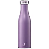 LURCH Isolierflasche aus Edelstahl 0,5 l in dusty purple – Die...
