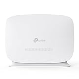 TP-Link TL-MR105 LTE Router, 4G Router unterstützt Nano SIM Karten, 4G...