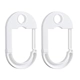 Ceprznvey Taschenhaken für den Schreibtisch – doppelendige, tragbare...