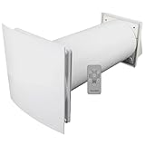 VLANO UNO 125 SMART Dezentrale Lüftungsanlage mit Wärmerückgewinnung,...