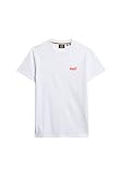 Superdry Herren Essential T-Shirt aus Bio-Baumwolle mit Logo...