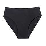 Perioden Bikinihosen für Damen Perioden Bademode zum Schwimmen Basic Slip...