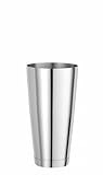 HENDI Boston Shaker becher, BarUp, ohne Shakerglas, gewichtet, poliert,...