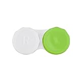 Blaue Kontaktlinsen Brille Double Store Case-Box Kontakt kosmetische...