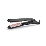 BaByliss Kreppeisen – Tourmalin-Keramikbeschichtung, 10 Temperaturstufen...
