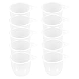 MUCKLILY 10 Stück Reis Kocher Reisbecher messen Plastikmessbecher Reis...