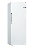 Bosch GSN29VWEP Serie 4 Gefrierschrank, 161 x 60 cm, 200 L, NoFrost nie...