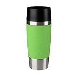 Emsa 513548 Travel Mug Classic, 360 ml, Thermobecher, Isolierbecher, hält...