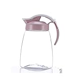 SDA287MZ Wasserkaraffe 1,2 l Wasserkrug aus Kunststoff, kälte- und...