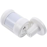 ROMISBABA Funk PIR Bewegungsmelder mit Weitwinkel Infrarot Körpersensor...