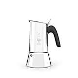 Bialetti - New Venus Induction, Edelstahl Herd Espresso-Kaffeemaschine,...