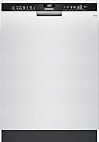 Siemens SN43HW10TE, iQ300 Smarter Geschirrspüler Unterbau, 60 cm breit,...