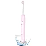 Elektrische Zahnbürste, Schallzahnbürste 5-Modi, 30S-Erinnerung,...