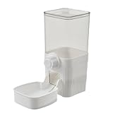 Bird Waterer | Futterspender für Papageien – transparente Futterstation...