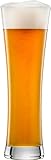 SCHOTT ZWIESEL Weizenbierglas Beer Basic 0,5 l (4er-Set), geradlinige...