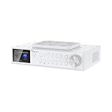 Regent Cucina 200 Küchenradio Unterbau Dab Radio mit Bluetooth FM/DAB+...
