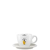 Gorilla Caffe Latte Milchkaffee Tasse mit Unterteller