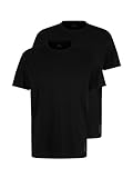 TOM TAILOR Herren Crewneck T-Shirt im Doppelpack