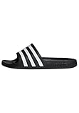 adidas Unisex Adilette Aqua Slides RUTSCHEN, Core Black/Cloud White/Core...