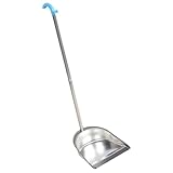 VALICLUD Kehrschaufel Robustes Nahtloses Design Staubdichtes Kehrblech für...