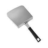 Grill Spatel,Edelstahl Grillwender Spatel - Hitzebeständiger Wendeschaufel...