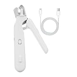 Mihauuke Katzen Krallenschere,mit LED-Beleuchtung und wiederaufladbar für...