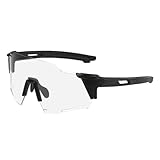 Fahrrad-Sonnenbrille, polarisierte Sportbrille, UV400, leicht, blendfrei,...