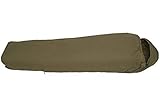 CARINTHIA Survival-Schlafsack Tropen m. Netz 200cm Sandfaben Militär...