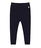 Petit Bateau Baby Mädchen A0DIB Leggings, Blau, 3 Jahre
