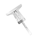 Hogvinnatil Reifenprofiltiefenmesser 32ND Reifenprofilmesser |...