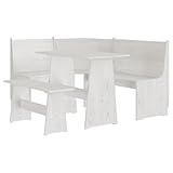 Hommdiy 3-TLG. Eckbank Eckbankgruppe für Esszimmer Küchegruppe Reine...