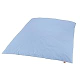 sleepling Ballonbett Oberbett Winterbettdecke 135 x 200 cm, blau, Bezug...