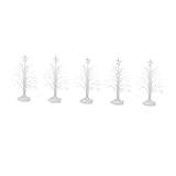 COOPHYA 5 Stück Mehrfarbiger Weihnachtsbaum Realistischer Weihnachtsbaum...