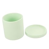 UPKOCH Keramik Blumentopf mit Untersetzer Moderner Nordic Stil Dezente...