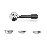 Lelit LELIT57 1-Way Portafilter - Einfacher Ausguss - Klassischer Griff -...