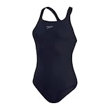 Speedo Damen Eco Endurance+ Medalist One Piece Swimsuit, Navy, 40