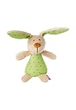 Sigikid 41169 Rassel Hase Red Stars Mädchen und Jungen Babyspielzeug...