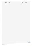 Herlitz Flipchartblock 65 x 98cm 20 Blatt, blanko, 80g/m² FSC Mix
