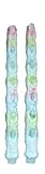 Hillfield® 2 Tropfkerzen Bunt