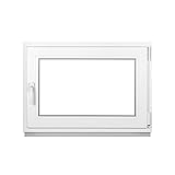 Premium Kellerfenster Von Komforta - Kunststofffenster Weiß BxH 600 x 400...