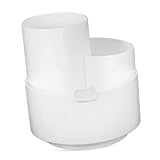 Operitacx Drehbarer Schreibtisch Organizer Stifthalter aus Robustem PP mit...
